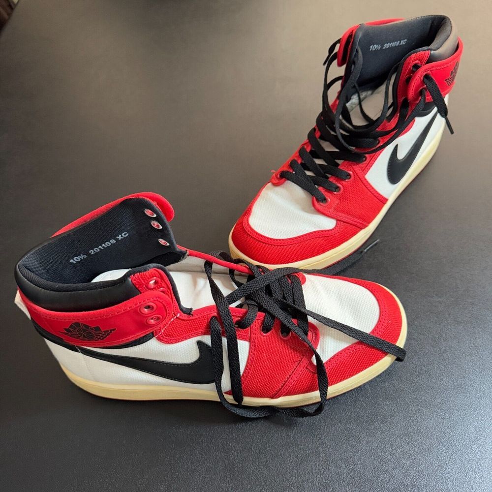 Size 10.5‎ - Jordan AJKO Retro High Chicago Rare 2021 DA9089-100 good condition